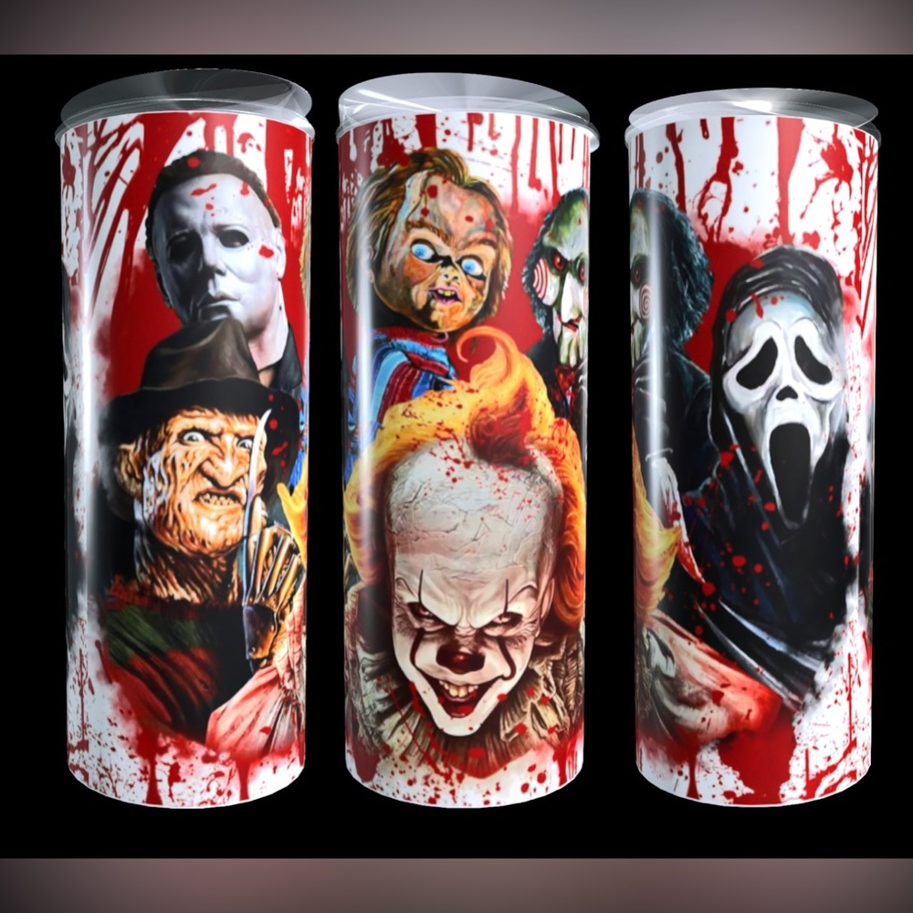 Horror/Halloween 20 oz Insulated Tumbler